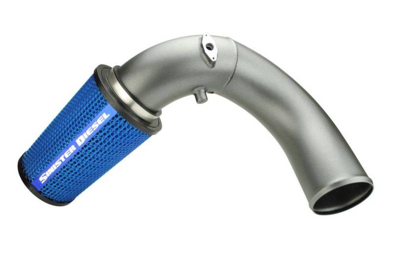 Sinister Diesel 2003-2007 Dodge/Ram Cummins 5.9L Cold Air Intake (Gray)