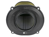 aFe Quantum Pro-Guard 7 Air Filter Inverted Top - 5in Flange x 8in Height - Oiled PG7