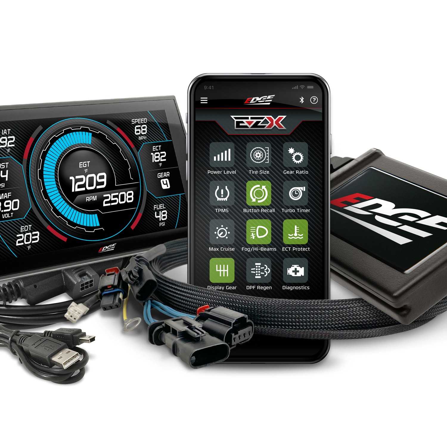 Edge EZX + INSIGHT CTS3 KIT 2019-2022 RAM 2500/3500 6.7L