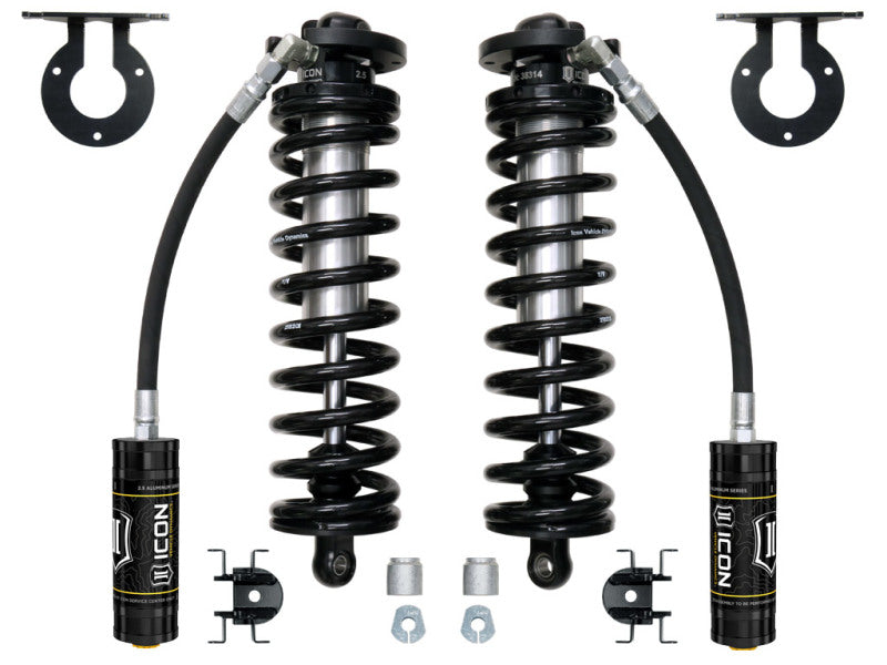 ICON 2005+ Ford F-250/F-350 Super Duty 4WD 2.5-3in 2.5 Series Shocks VS RR Bolt-In Conversion Kit