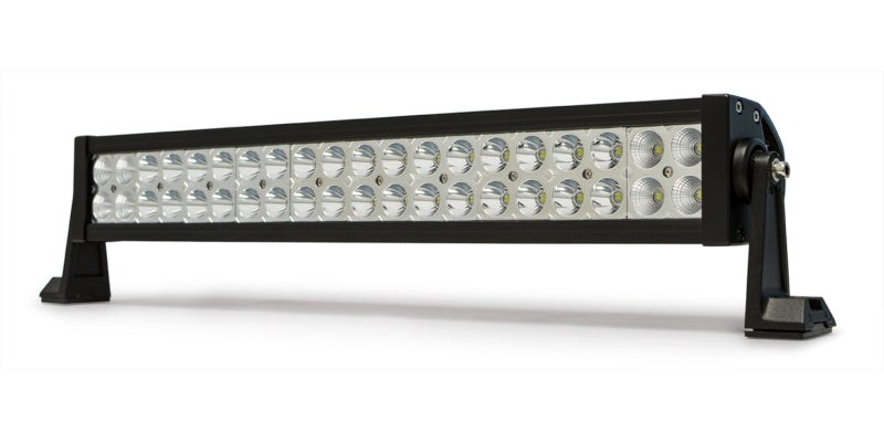 DV8 Offroad Chrome Series 20in Light Bar 120W Flood/Spot 3W LED