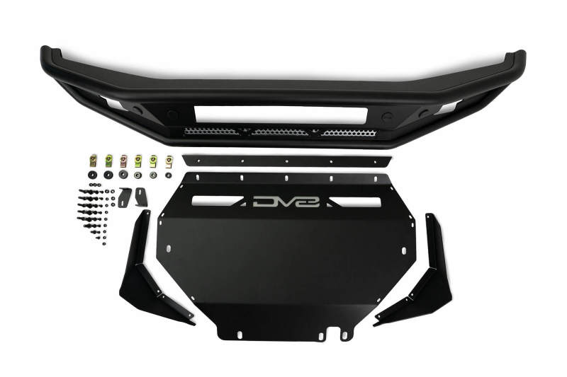 DV8 Offroad 21-22 Ford Bronco Competition Series Front Bumper