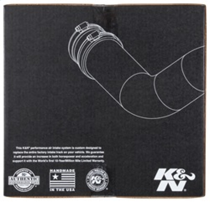 K&N 14-19 Polaris RZR 1000 999CC Performance Intake Kit