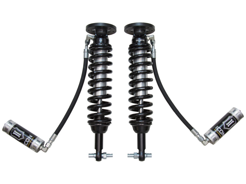 ICON 14 Ford F150 4WD, 1.75-263” Lift Front 2.5 VS Remote Reservoir Coilover Kit