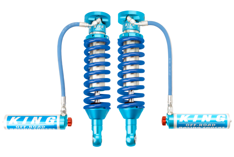 King Shocks 12-18 Ford Ranger Px/T6 Front 2.5 Dia Remote Reservoir Coilover w/Adjuster (Pair)