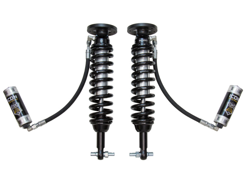 ICON 2015+ Ford F-150 2WD 1.75-3in 2.5 Series Shocks VS RR CDCV Coilover Kit