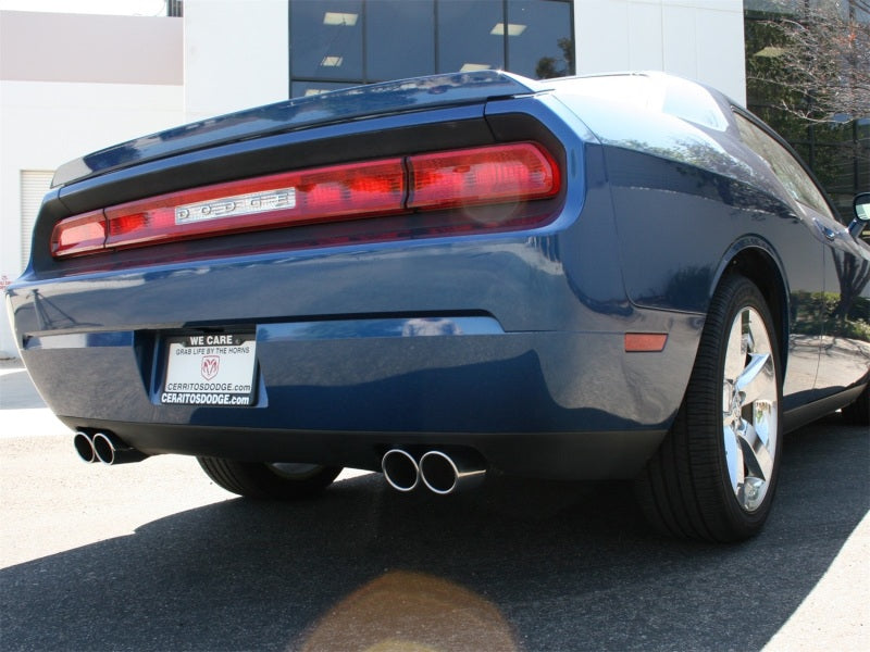 aFe MACHForce XP Exhausts Cat-Back SS-409 EXH CB Dodge Challenger 09 V8-5.7L