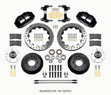 Wilwood Narrow Superlite 6R Front Hub Kit 12.88in Drilled 82-92 Camaro//Firebird