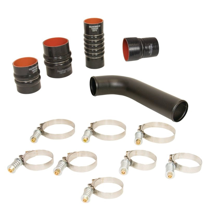 BD Diesel Intercooler Hose/Clamp Kit - Dodge 2007.5-2009 6.7L