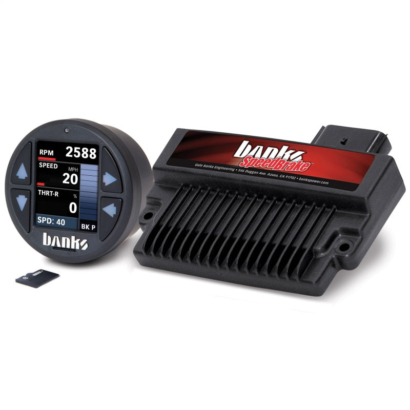 Banks Power 07-10 Chevy 6.6L LMM Banks Speedbrake (w/ iDash 1.8 DataMonster)