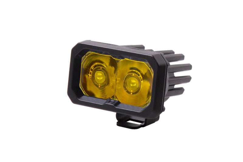 Diode Dynamics Stage Series 2 In LED Pod Pro - Yellow Spot Standard ABL Each