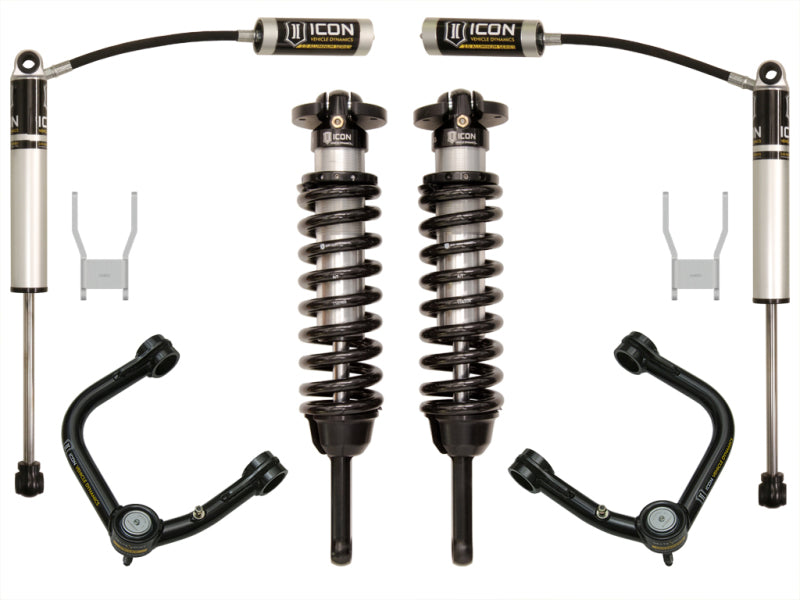 ICON 2012-15 Toyota Hilux, 0-3" Lift, Stage 3 Suspension System, Tubular UCA