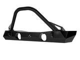 ICON Pro Series 2007-2018 Wrangler JK Front Bumper w/Bar & Tabs