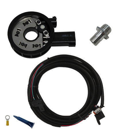 Titanium Series Optional Electric Diesel Fuel Heater Kit