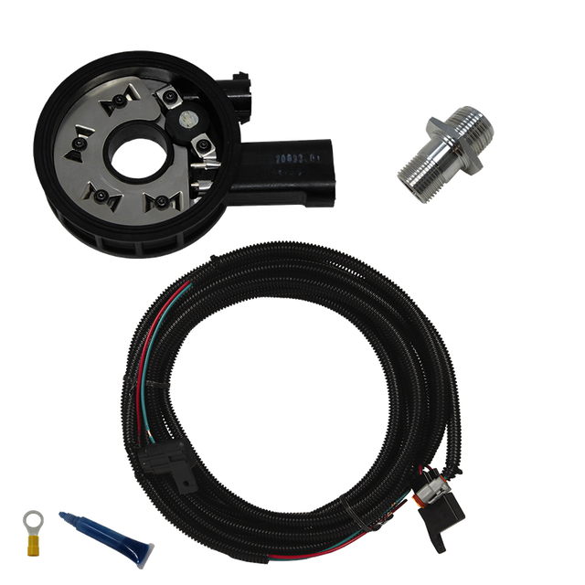 Titanium Series Optional Electric Diesel Fuel Heater Kit