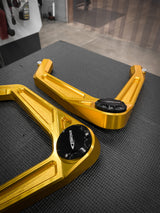 Kibbetech - 2017+ Colorado ZR2  Billet Upper Control Arms Black