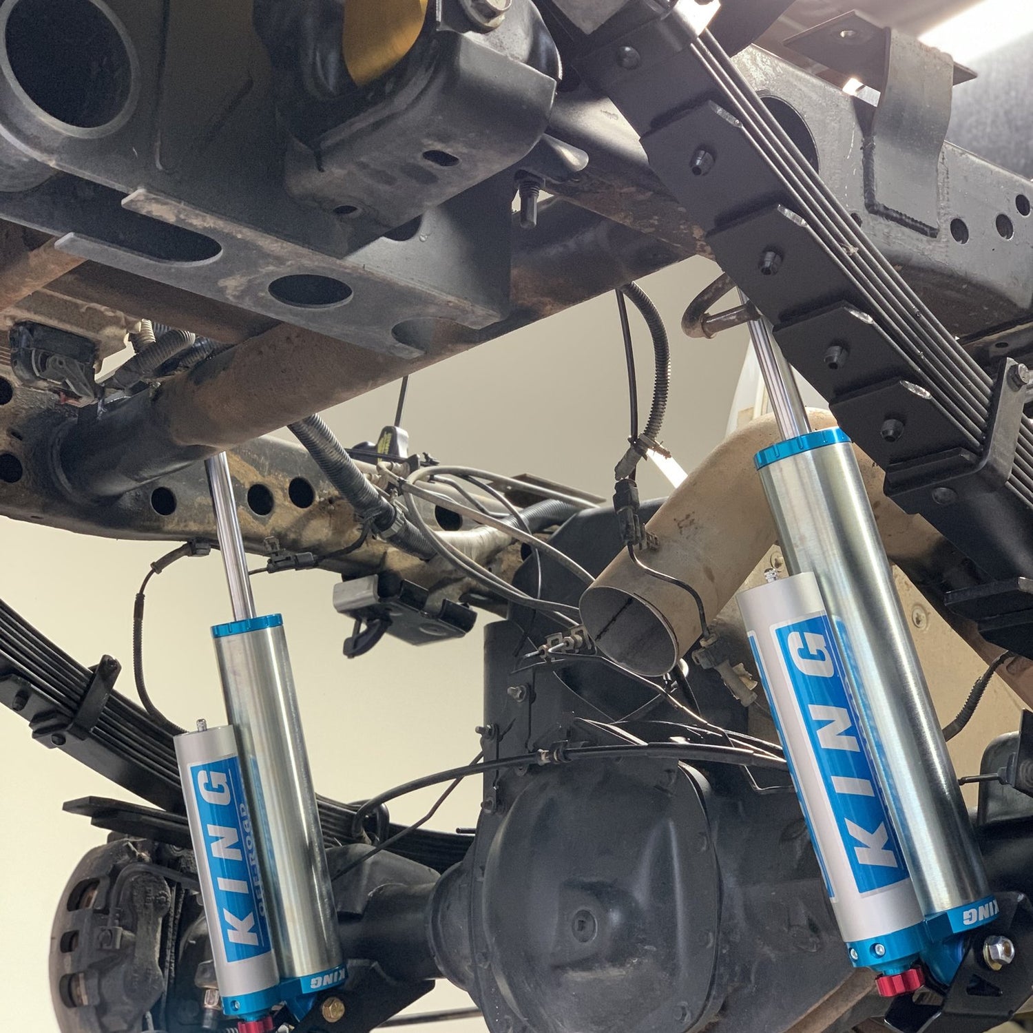 Kibbetech - 2011+ GM 2500/3500 Spec Deaver Leaf Springs
