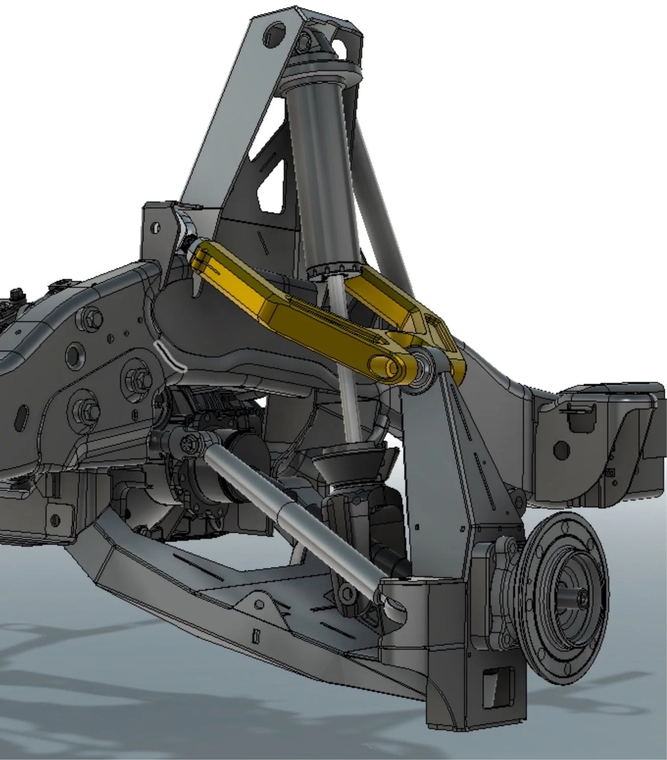 Kibbetech - 01-10 Silverado/Sierra 2500/3500HD 4x4 Long Travel Kit