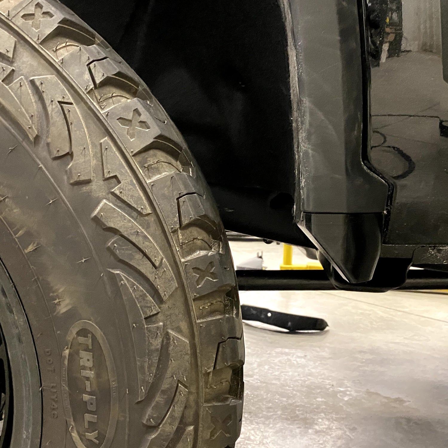 Kelderman 2020+ Chevrolet Silverado 2500/3500 Front Fender Flare Caps