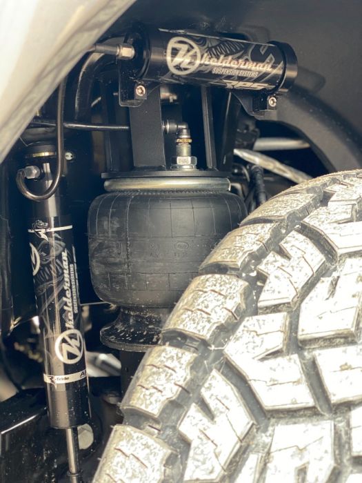 Kelderman 2017+ Ford F-250/350 4x4 2-Stage Front Air Suspension