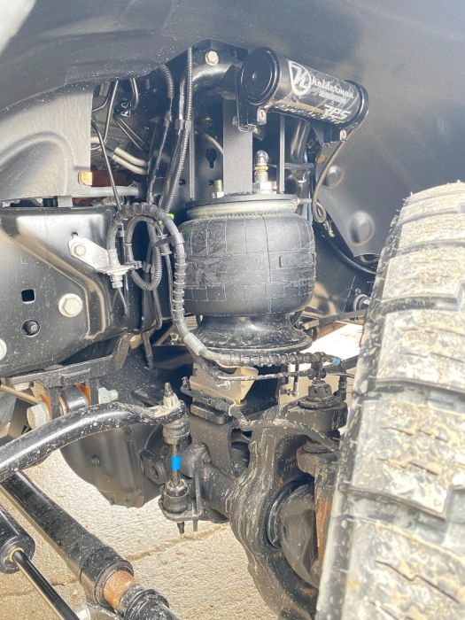 Kelderman 2017+ Ford F-250/350 4x4 2-Stage Front Air Suspension
