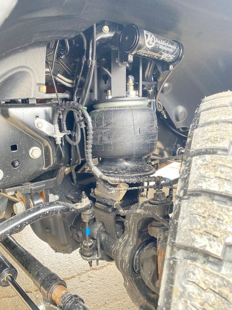 Kelderman 2017+ Ford F-250/350 4x4 2-Stage Front Air Suspension