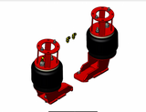 Kelderman 2017+ Ford F-250/350 4x4 2-Stage Front Air Suspension
