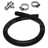 NO LIMIT FABRICATION - 6.4 POWERSTROKE PASSENGER COOLANT LINE FIX - FORDz