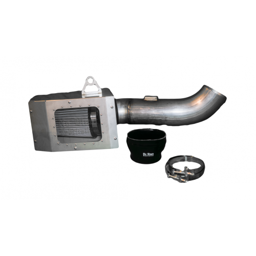 NO LIMIT FABRICATION - 6.7 POWERSTROKE STAINLESS STEEL COLD AIR INTAKE - FORD 2011-2016