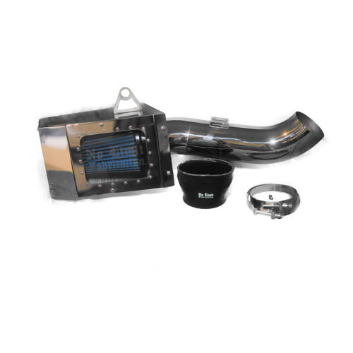 NO LIMIT FABRICATION - 6.7 POWERSTROKE STAINLESS STEEL COLD AIR INTAKE - FORD 2011-2016