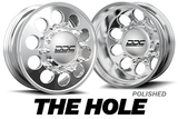 DDC Wheels "THE HOLE" for 1994-2022 Dodge/Ram Dually