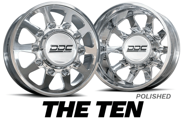 DDC Wheels "THE TEN" for 1994-2023 Dodge/Ram Dually