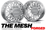 DDC Wheels "THE MESH" POLISHED FORGED WHEELS Dodge/Ram