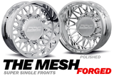 DDC Wheels "THE MESH" POLISHED FORGED WHEELS Dodge/Ram