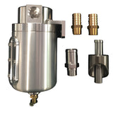 NO LIMIT FABRICATION - Catch Can Kit w/Venturi - FORD