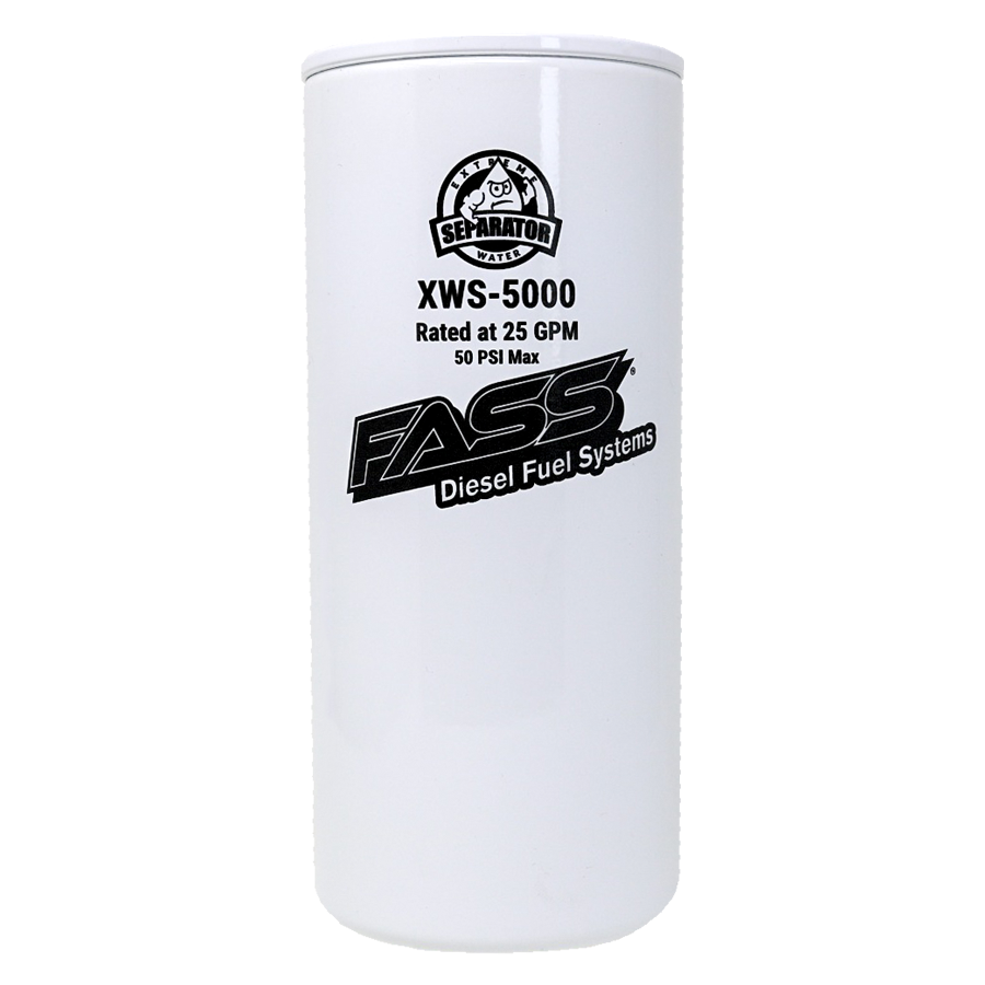 FASS FUEL SYSTEMS XWS-5000 1-12" TRANSFER TANK FUEL FILTER (XWS-5000)