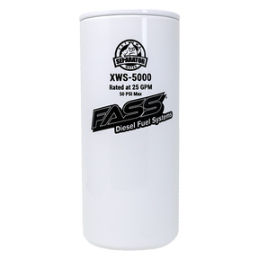 FASS FUEL SYSTEMS XWS-5000 1-12" TRANSFER TANK FUEL FILTER (XWS-5000)